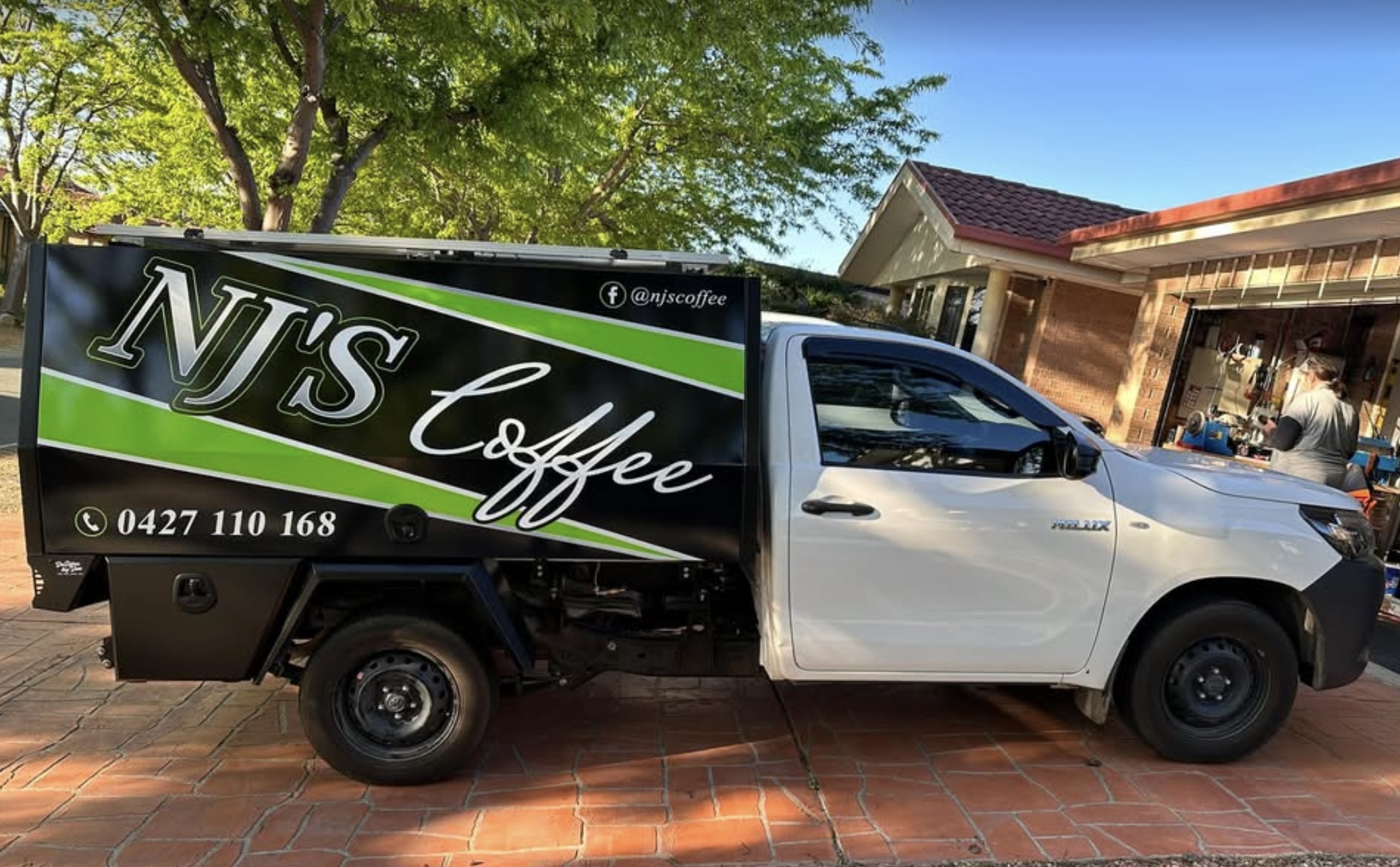 NJ's Coffee food truck